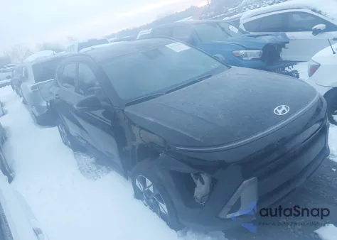 2024 Hyundai Kona Sel from USA, damaged, VIN KM8HCCAB9RU044768